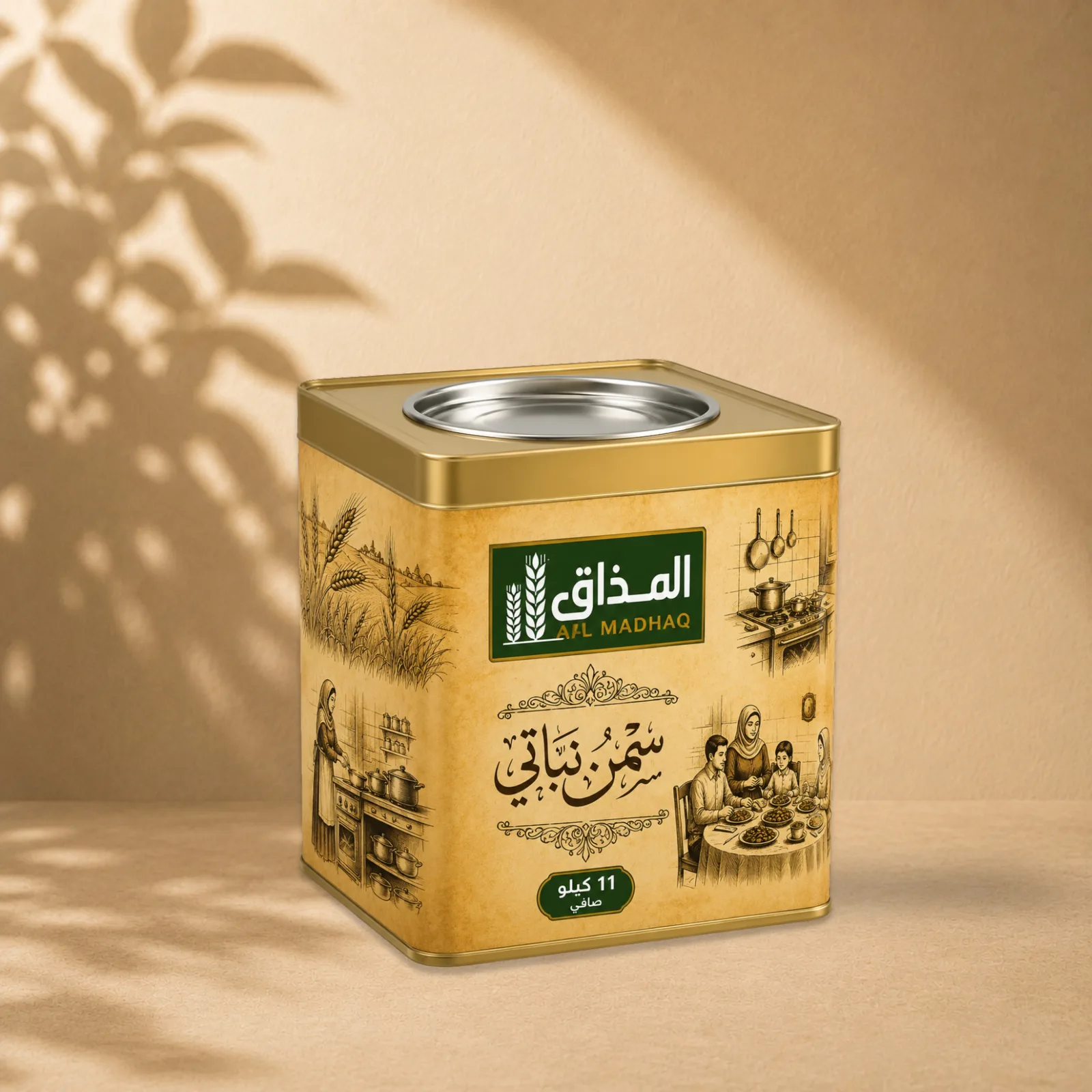 السمن النباتي